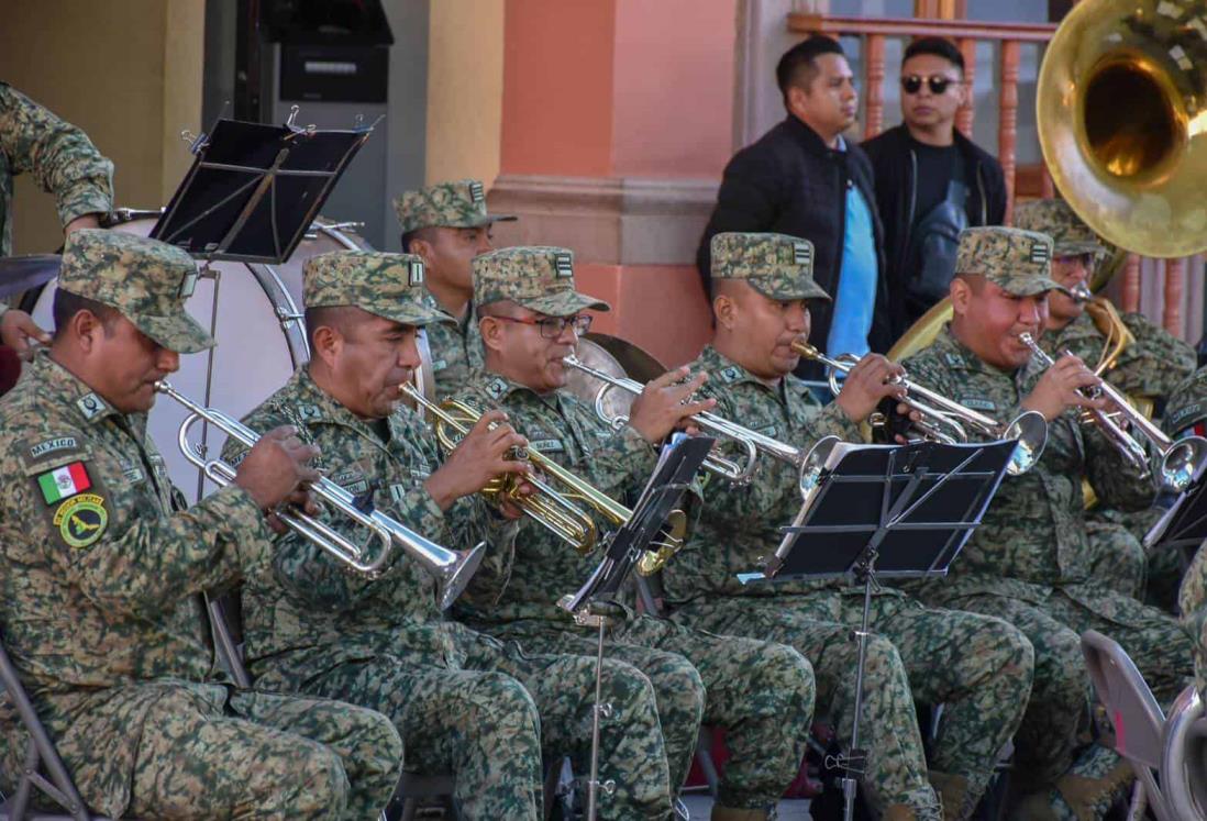 Invitan al concierto gratuito que ofrecerá la Banda de Música del Ejército en Veracruz