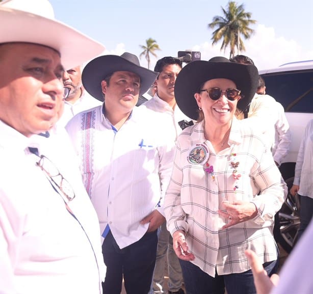 Anuncia Rocío Nahle incentivos para el sector ganadero en Veracruz