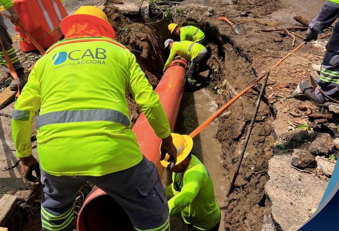 Cierre vial en calles de Boca del Río por trabajos de CAB HOY 08 de febrero