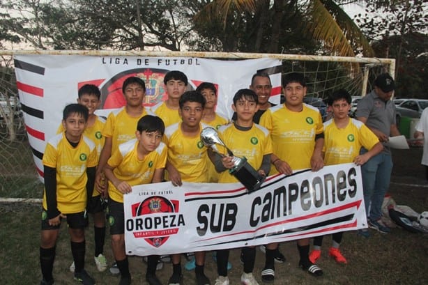 Lluvia de campeones de Copa en Liga Oropeza