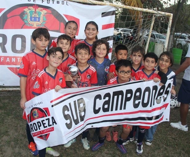 Lluvia de campeones de Copa en Liga Oropeza