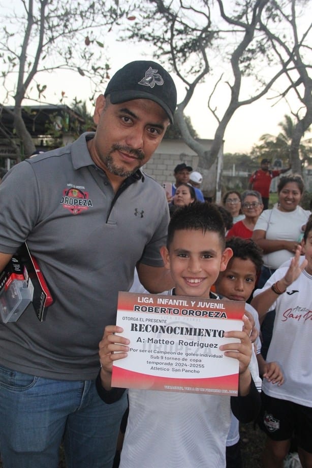 Lluvia de campeones de Copa en Liga Oropeza