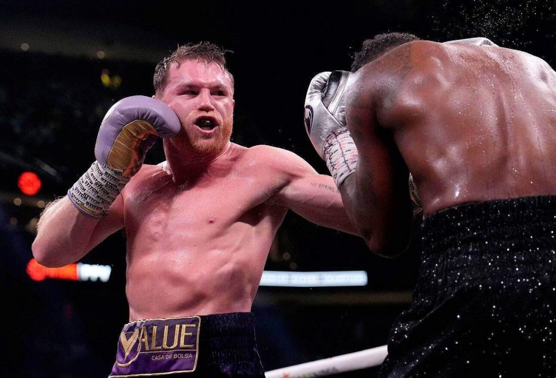 Peleará Canelo Álvarez en mayo ante cubano