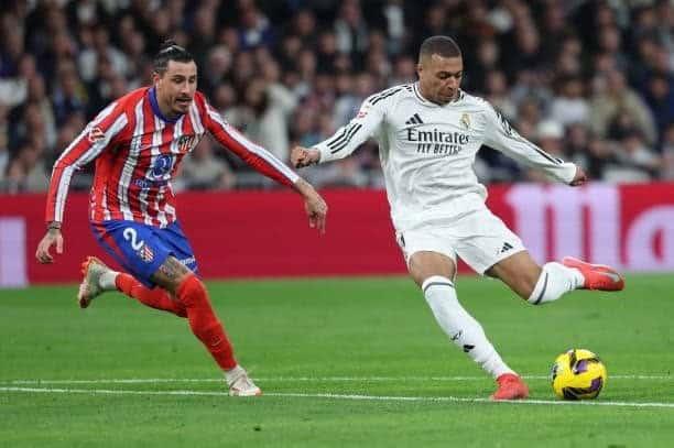 Empata Real Madrid y Atlético en el Bernabéu