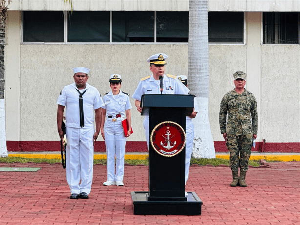 Jóvenes de la clase 2006 inician servicio militar en la Primera Región Naval de Veracruz