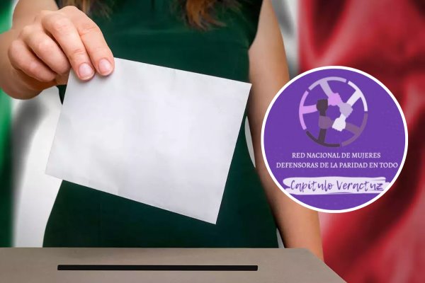 En Veracruz, Red Nacional de Mujeres Defensoras de la Paridad en Todo exige paridad y combate a violencia política en elecciones municipales 2025