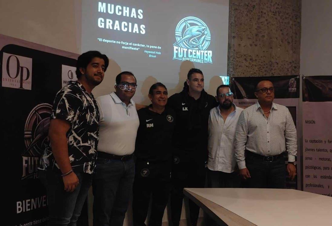 Presenta Rogelio Martínez nueva opción en el futbol