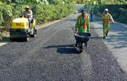 Más del 50% de avance en el programa de bacheo en Veracruz