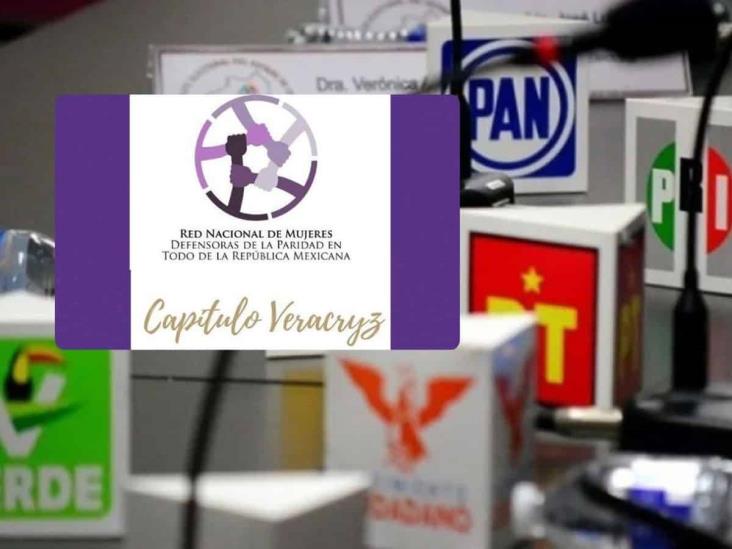 Capítulo Veracruz busca compromiso partidista por la paridad y contra la violencia política