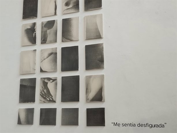 Que se hable de la maternidad y sus cicatrices fuera de estigmas: en lienzo, plasman otro rostro de gestar