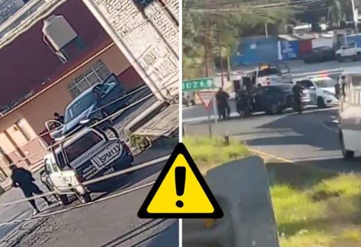 Intensa persecución en calles de Nogales; ¿qué provocó esta movilización? (+Video)