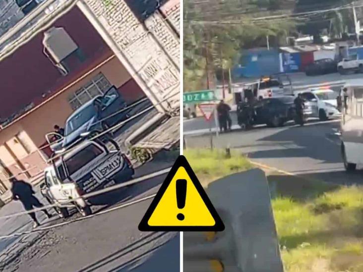 Intensa persecución en calles de Nogales; ¿qué provocó esta movilización? (+Video)