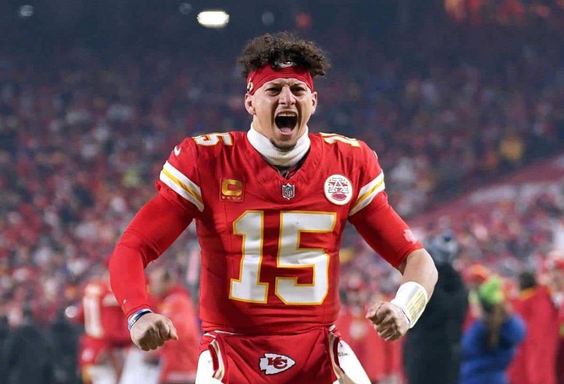 Buscará Patrick Mahomes entrar a la historia