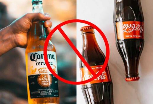 ¿Prohibieron vender Coca-Cola y Corona en un municipio de Hidalgo?