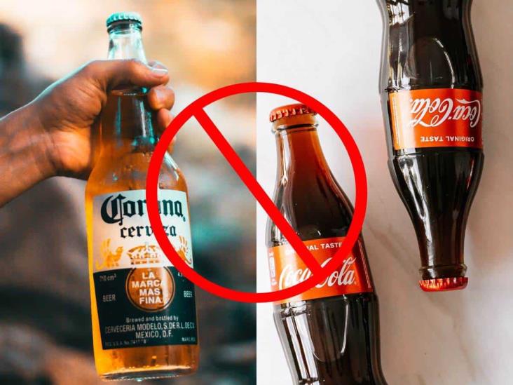 ¿Prohibieron vender Coca-Cola y Corona en un municipio de Hidalgo?