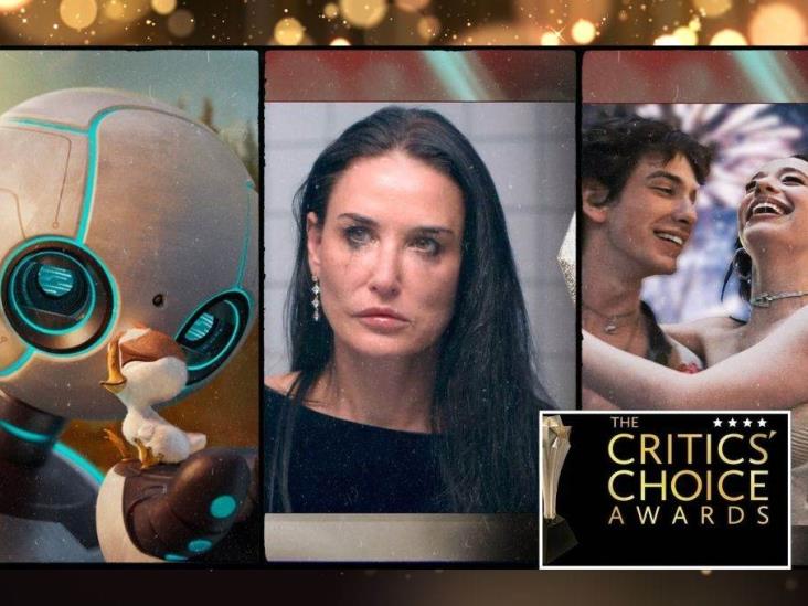 Ganadores y las sorpresas inesperadas en los Critics Choice Awards 2025