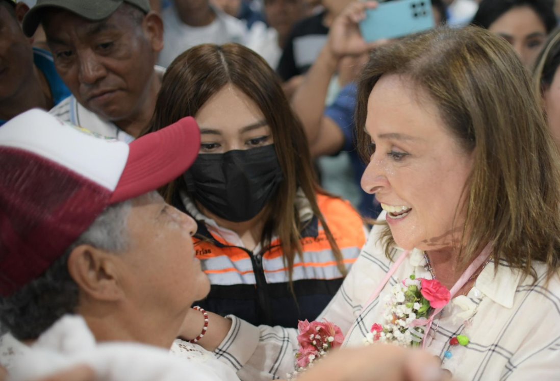 Rocío Nahle coordina plan con IMSS-Bienestar para mejorar hospitales en Veracruz