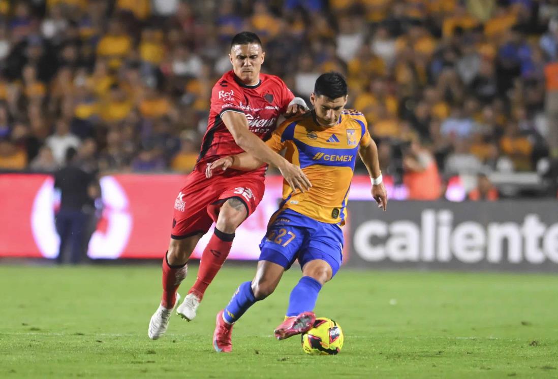 Se impone Tigres en casa ante los Rojinegros