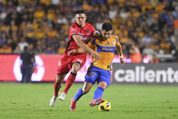 Se impone Tigres en casa ante los Rojinegros