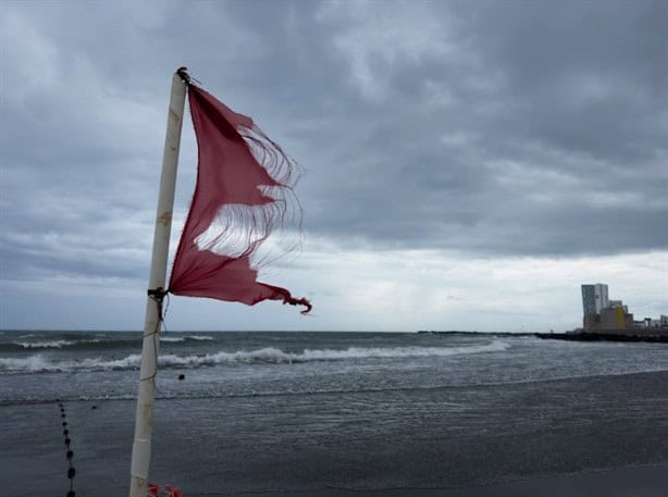 Alertan sobre nuevo norte en Veracruz ; estas serán sus rachas de viento