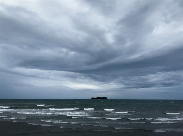 Alertan sobre nuevo norte en Veracruz ; estas serán sus rachas de viento