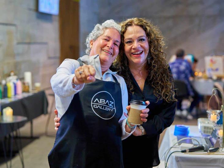 Realizan taller de intervención de Tote Bags en el Foro Boca