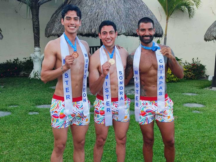 El certamen Mister Supranational México realiza Reto Playa en Chachalacas