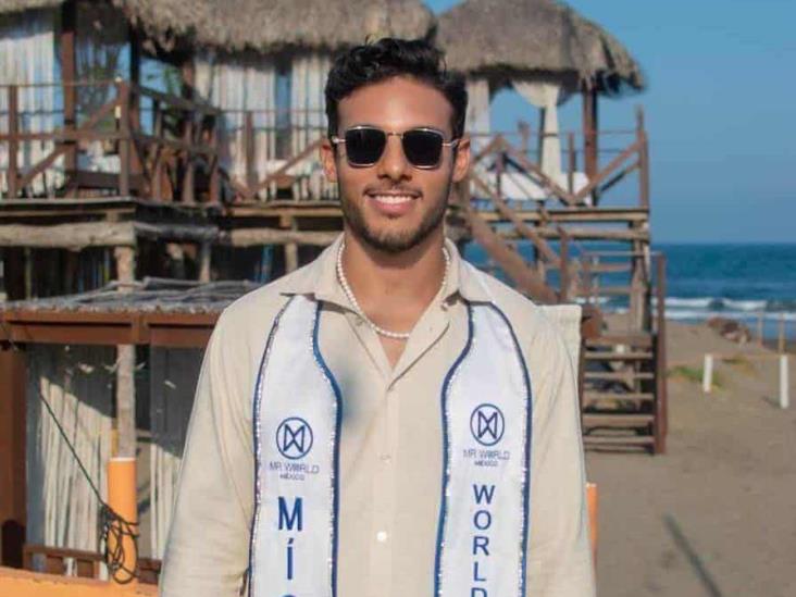 El certamen Mister Supranational México realiza Reto Playa en Chachalacas