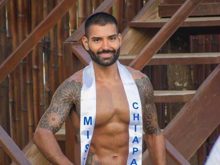 El certamen Mister Supranational México realiza Reto Playa en Chachalacas