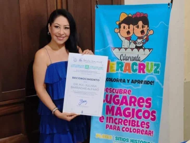 Presentan el libro Coloreando Veracruz