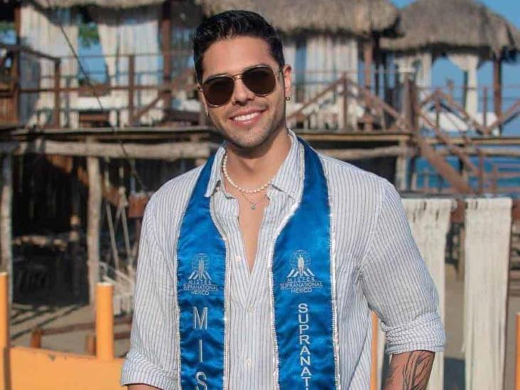 El certamen Mister Supranational México realiza Reto Playa en Chachalacas