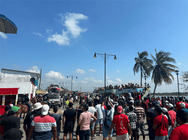 Finaliza la suelta de toros en Tlacotalpan en honor a la Virgen de la Candelaria