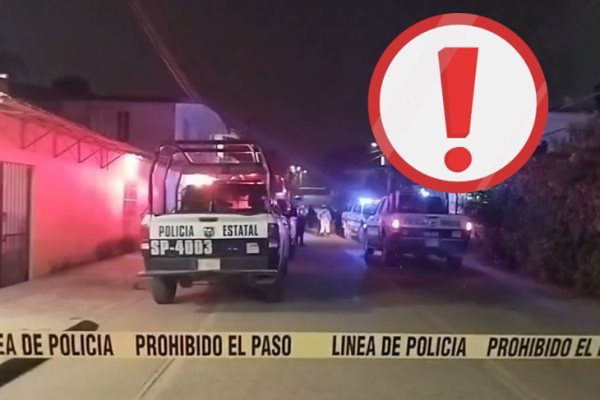 Se desata movilización por disparos en Martínez de la Torre