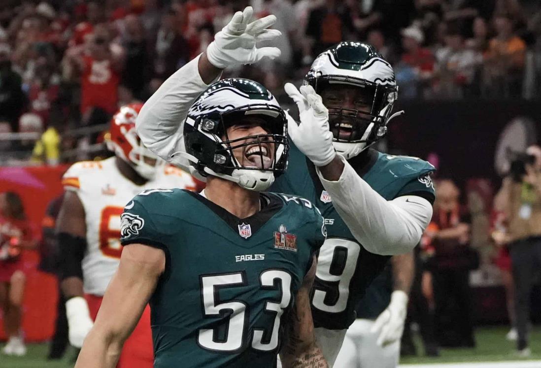 NFL: Philadelphia Eagles son los campeones del Super Bowl