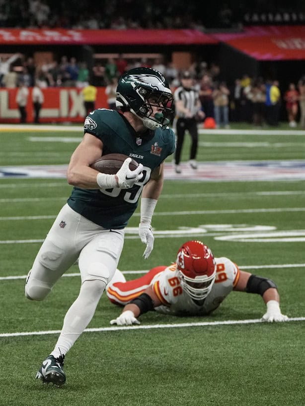 NFL: Philadelphia Eagles son los campeones del Super Bowl