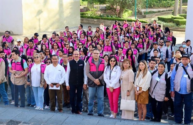 Todo listo: capacitadores del INE en Veracruz, comenzarán visitas para integrar las Mesas de Casilla