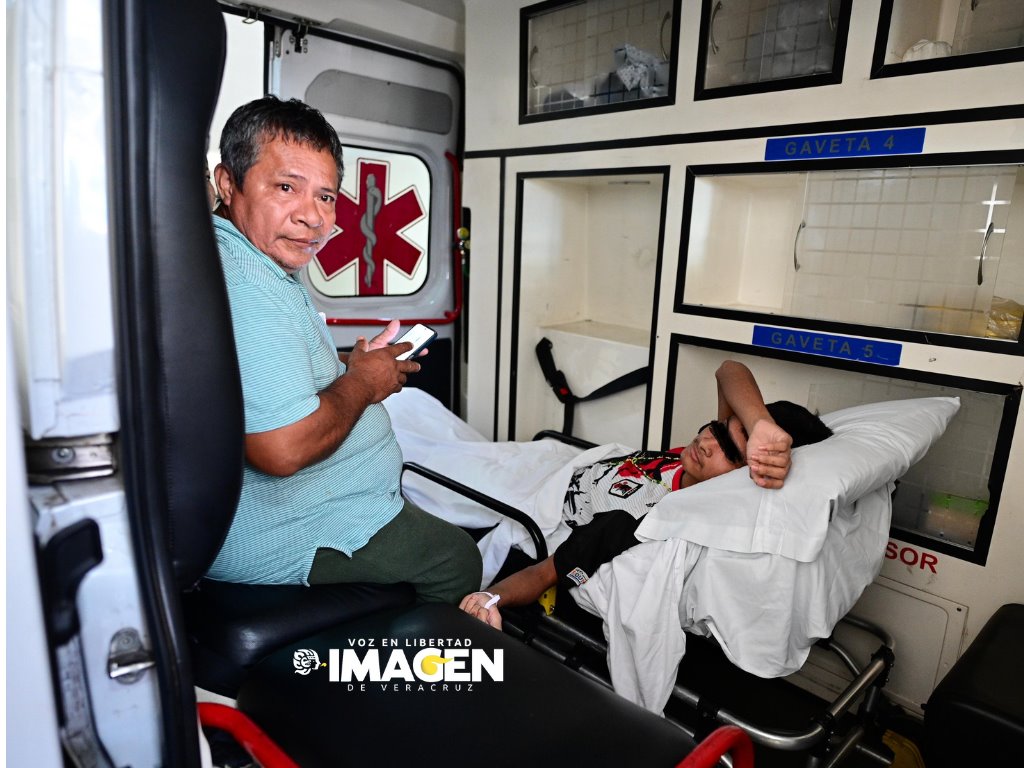 Brandon Gael sale del hospital luego de más de 20 días internado tras el accidente en la carretera Veracruz -Cardel | VIDEO