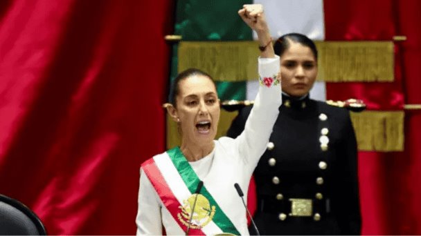 La transformación en México (Mujeres al Poder)