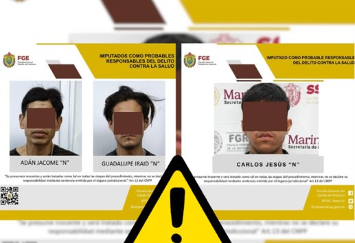 Imputan a proceso a 3 presuntos narcomenudistas en Córdoba