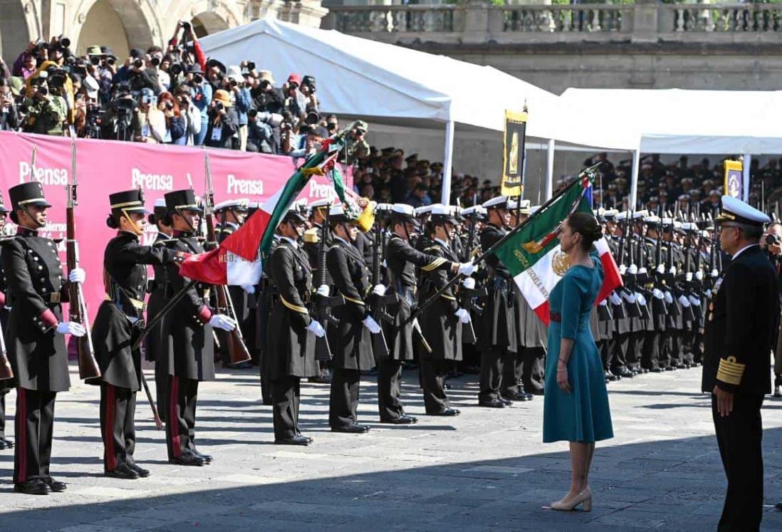 Fuerzas Armadas respaldan a Claudia Sheinbaum: La soberanía de México no es negociable