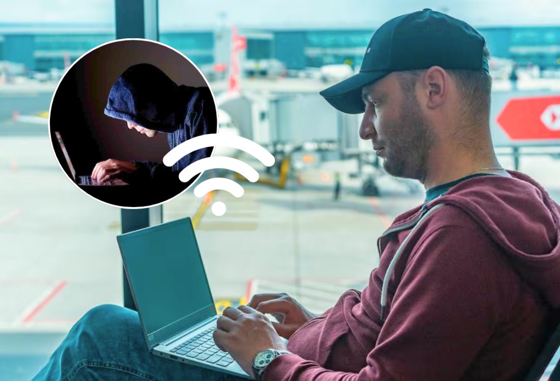 ¿Por qué no deberías conectarte al WiFi del aeropuerto?