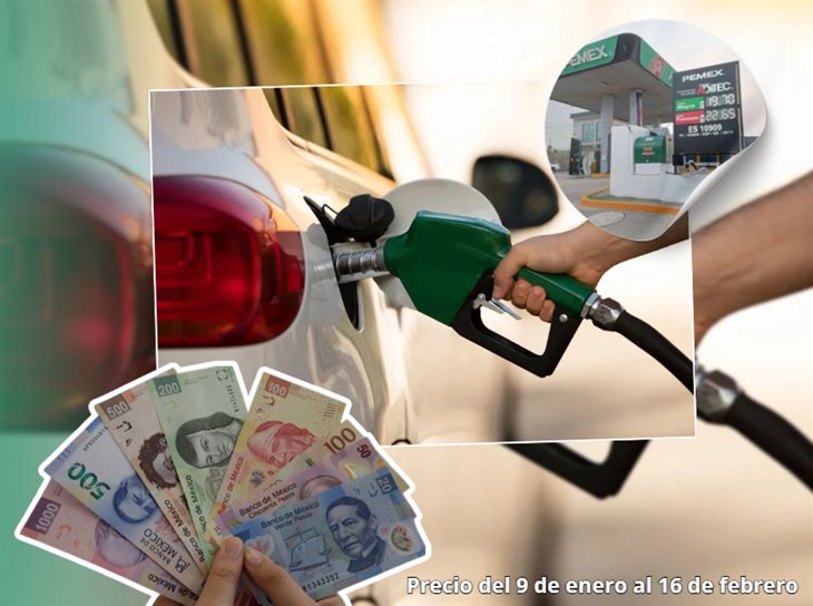 ¿Subió o bajó la gasolina en Xalapa?: este será el precio del 9 al 16 de febrero