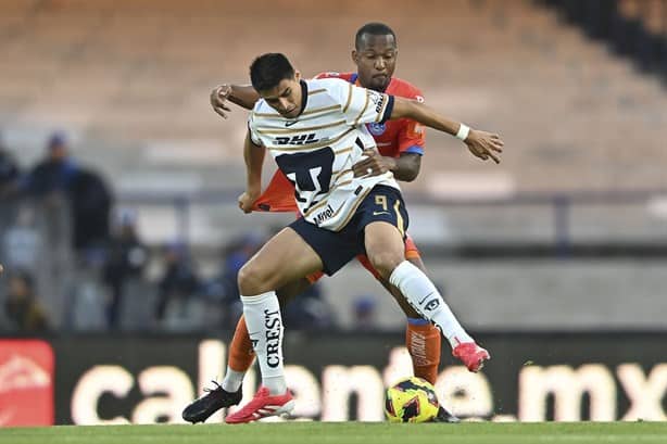 Gana Pumas con gol en el último minuto