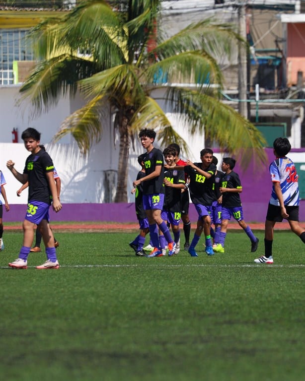 Buena jornada para juveniles del Racing de Veracruz