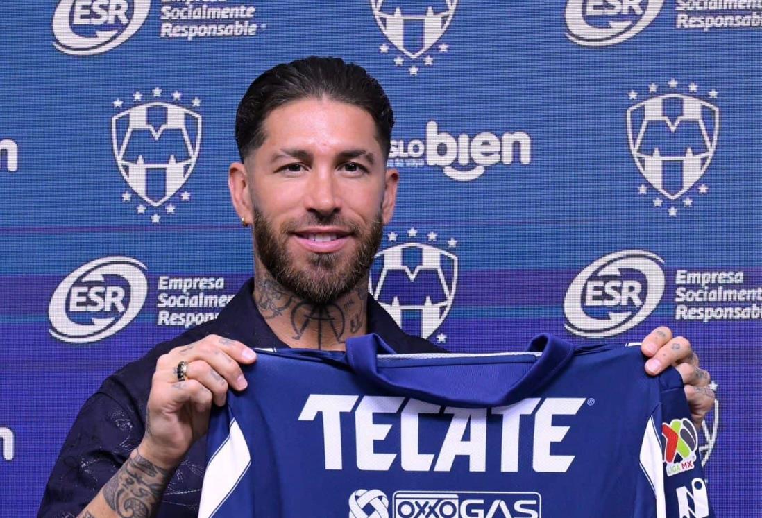 Se presenta Sergio Ramos como Rayado