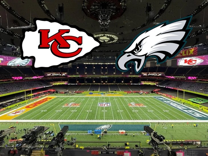 ¡Arranca el Super Bowl! Sigue las emociones del Chiefs vs Eagles