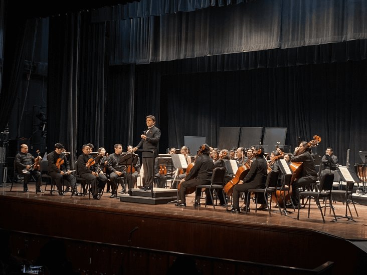 Orquesta Filarmónica de Boca del Río inicia temporada en Veracruz