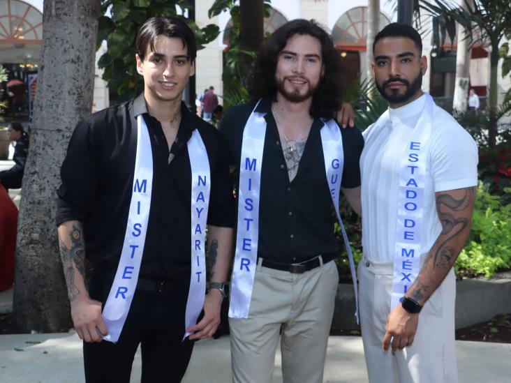 Presentan a participantes de Mister Supranational México 2025