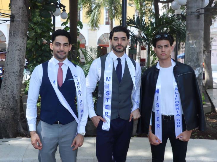 Presentan a participantes de Mister Supranational México 2025