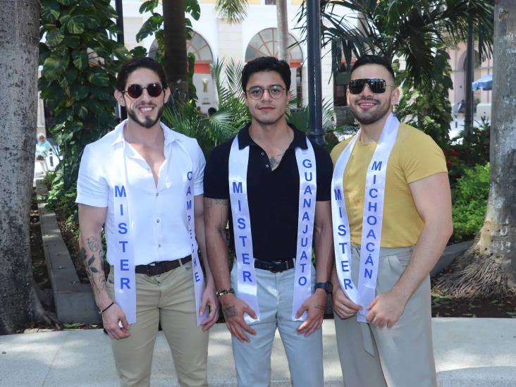 Presentan a participantes de Mister Supranational México 2025